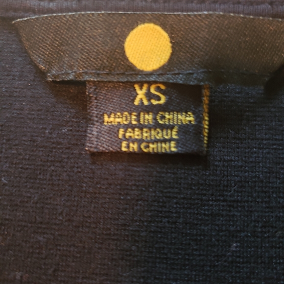 Cut out black dress - Picture 4 of 4